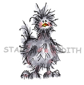 H-303-HK Med. Poof Chick
